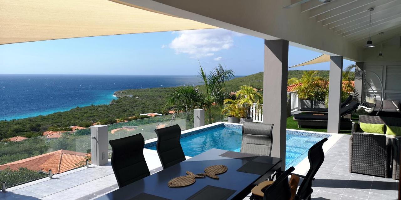 Great View Villa Galant Curacao Willibrordus Exterior foto